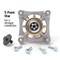 T Terre 2-Pack Mower Spindle Assembly Replacement for 42 Inch to 54 Inch Deck Husqvarna 532192870, 2PK 101001-QTY2 - alternate 3